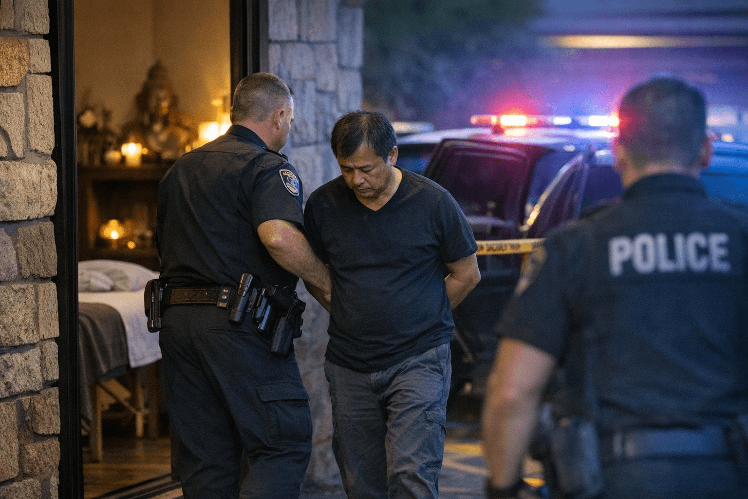 Plano Massage Therapist Arrested for Sexual Assault, Police Seek Additional Victims