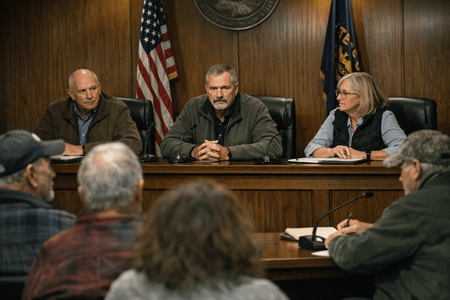 Union County Commissioners Schedule Public Work Session for April 8