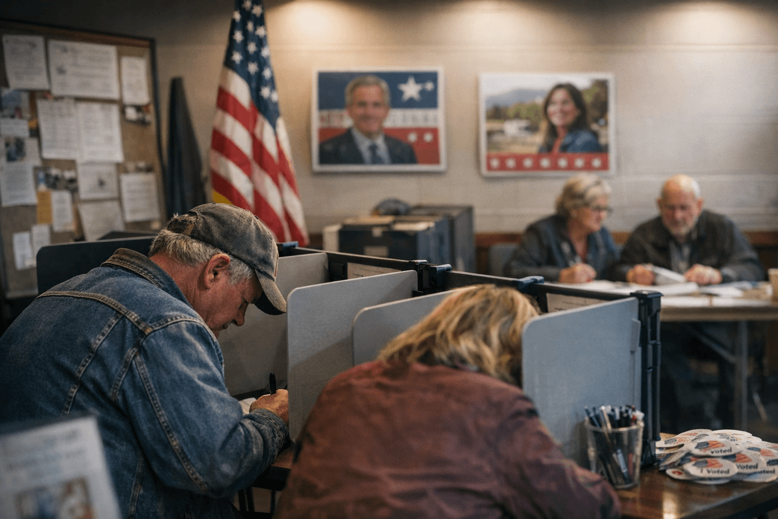 Union County May 2026 Primary Ballot Features Commissioner Race, Levy Renewal