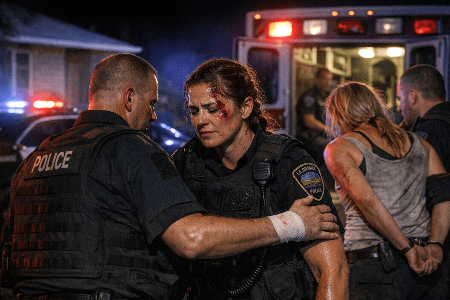 La Grande Officer Sustains Minor Injuries During 26th Street Arrest