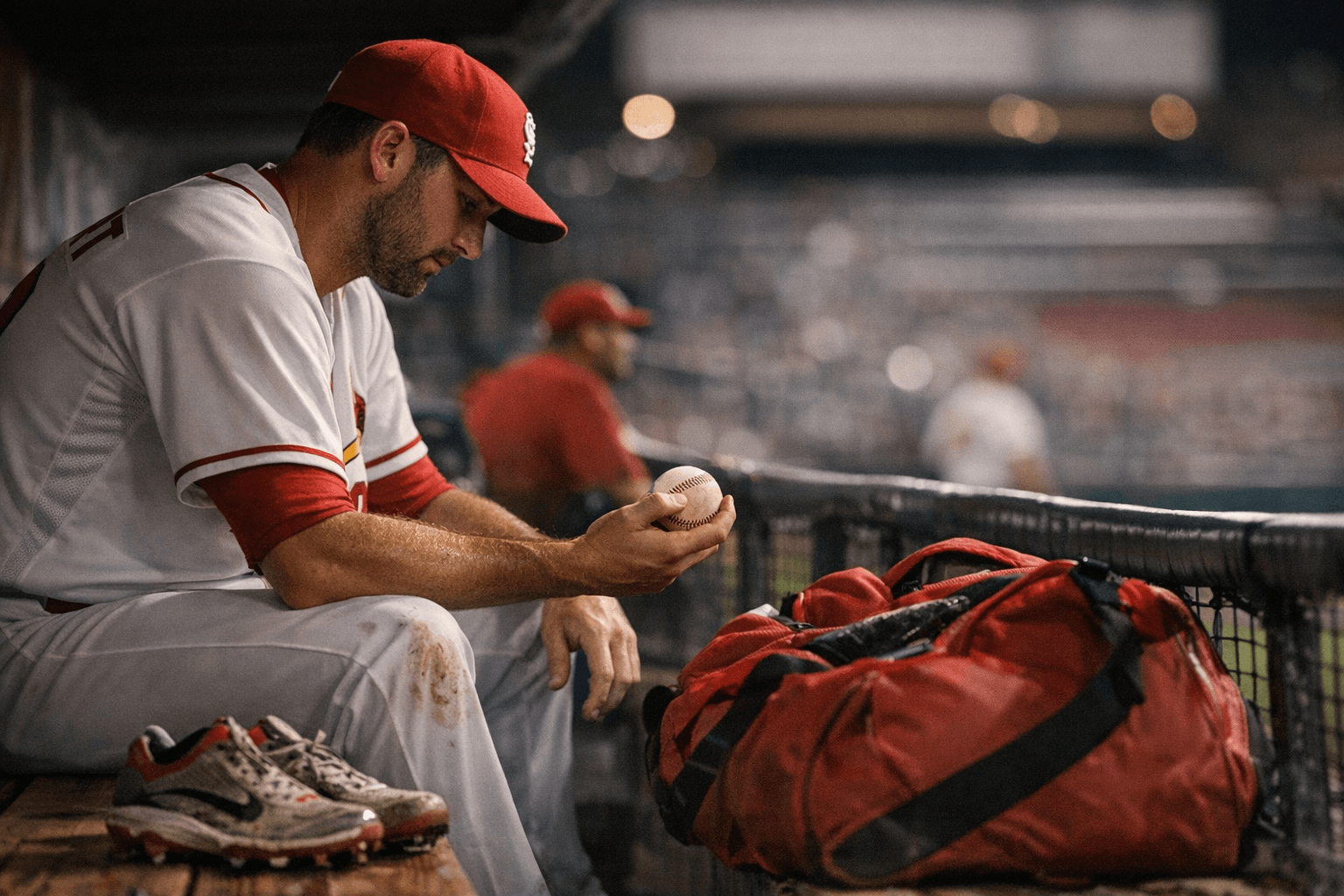 Cardinals Option Roycroft to Triple-A Memphis for Command Development