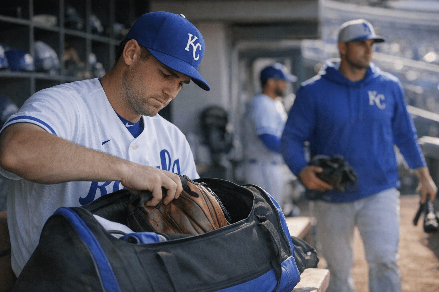 Royals Option Nick Loftin to Omaha After Massey Returns From Injured List