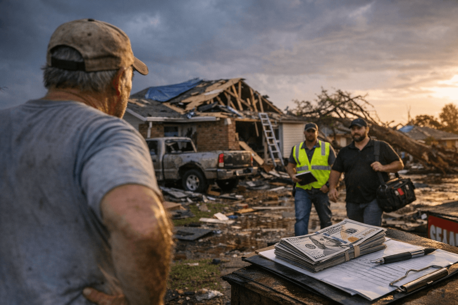 Oklahoma AG Warns Residents of Contractor Fraud Following Recent Storm Damage