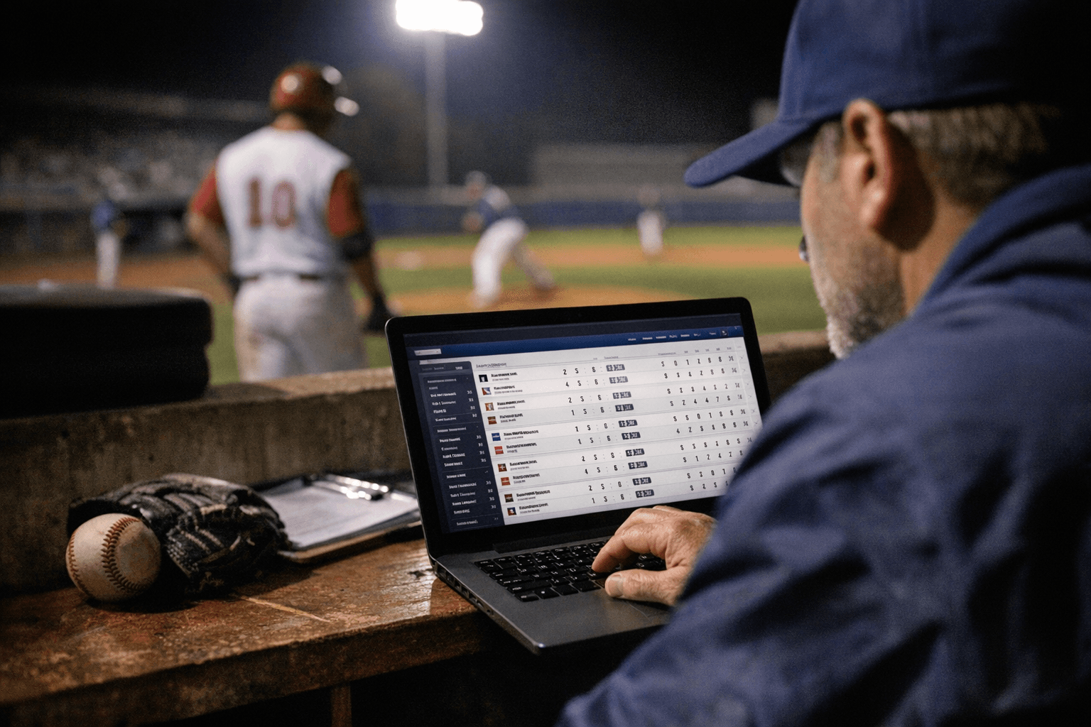 Honkbal.net vernieuwt scorespagina met actuele uitslagen voor seizoensstart 2026