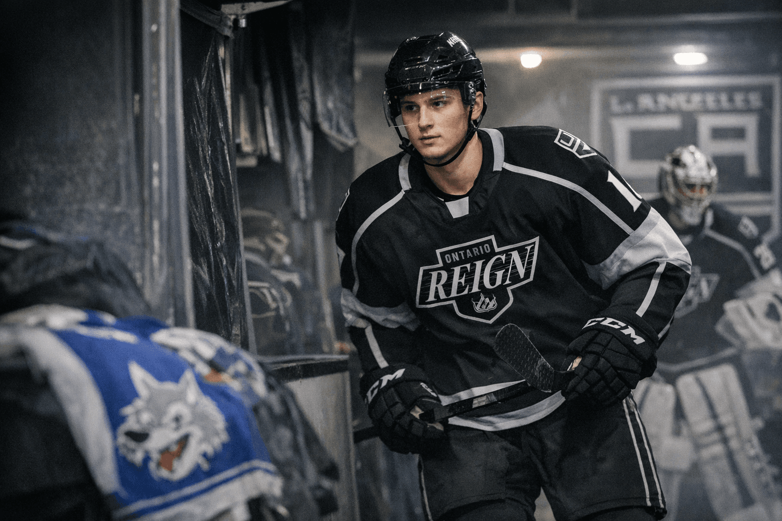 Kings Prospect Chovan Signs ATO With Ontario Reign After OHL Season