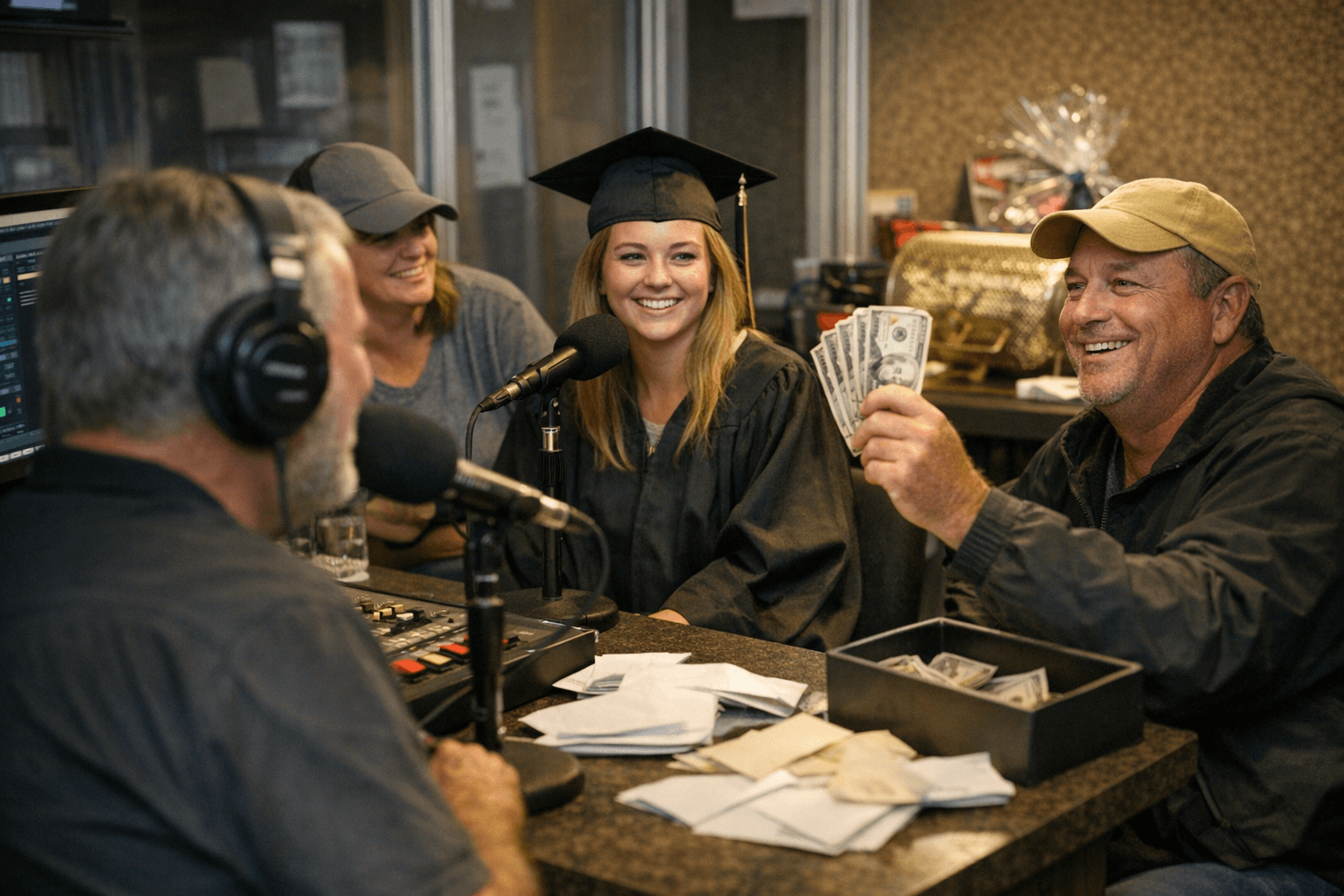WJLE Radiothon Raises Nearly $10,000 for DCHS Project Graduation Celebration