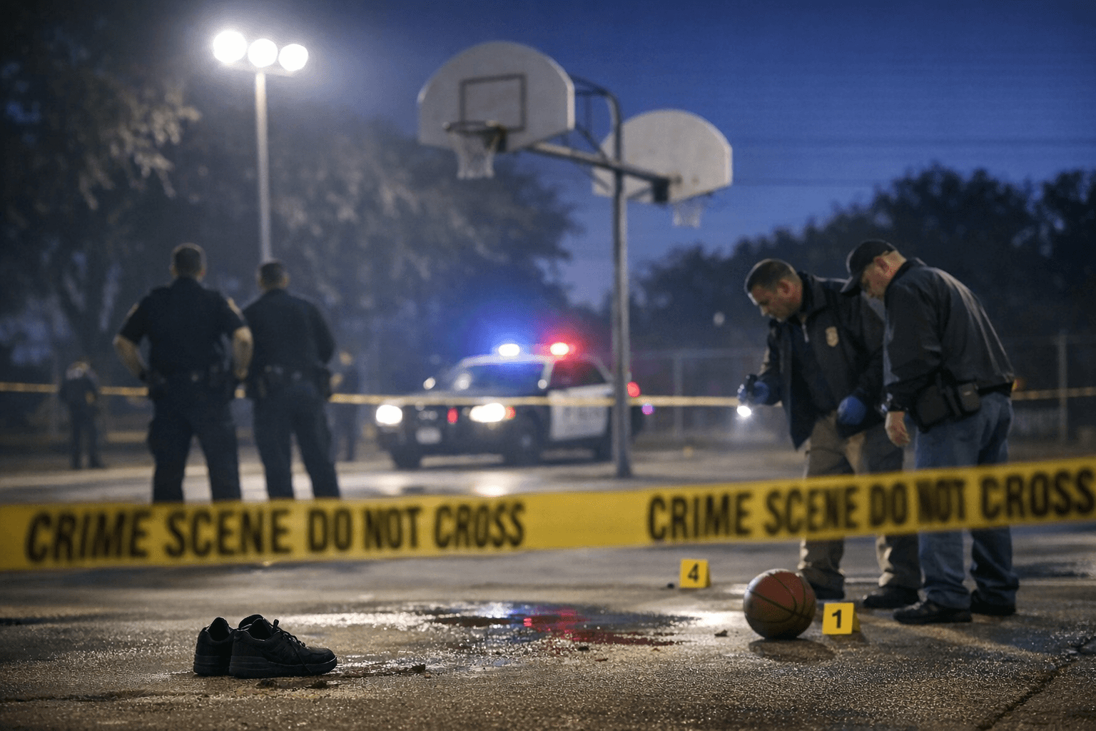 Galena Park Imposes Park Curfew After Teen Killed at Basketball Courts