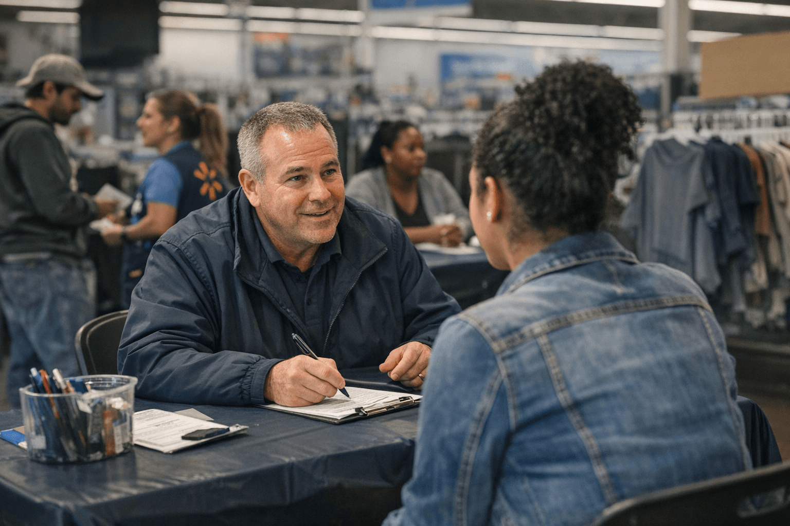 Walmart Schedules In-Person Hiring Events for Store Associates This April