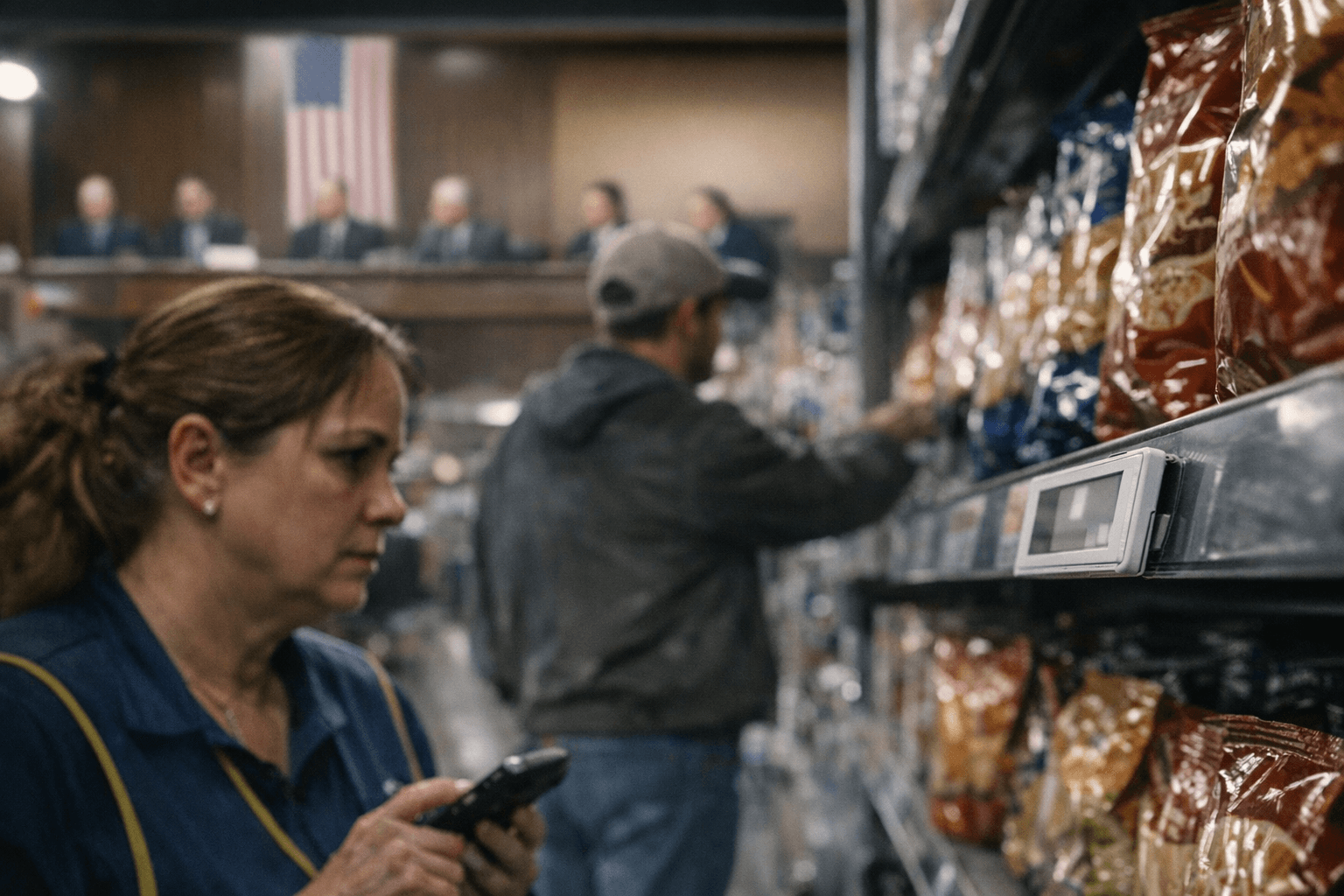 Walmart's Digital Shelf Labels Face Lawmaker Scrutiny, Raising Worker Concerns