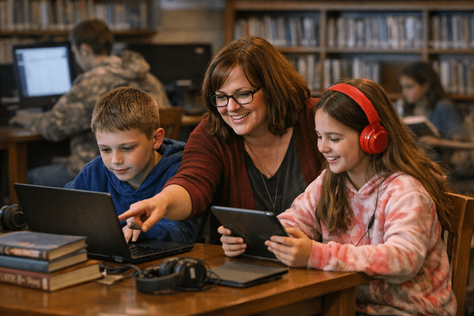 Owsley County Schools Celebrates Librarians for Expanding Student Access, Literacy