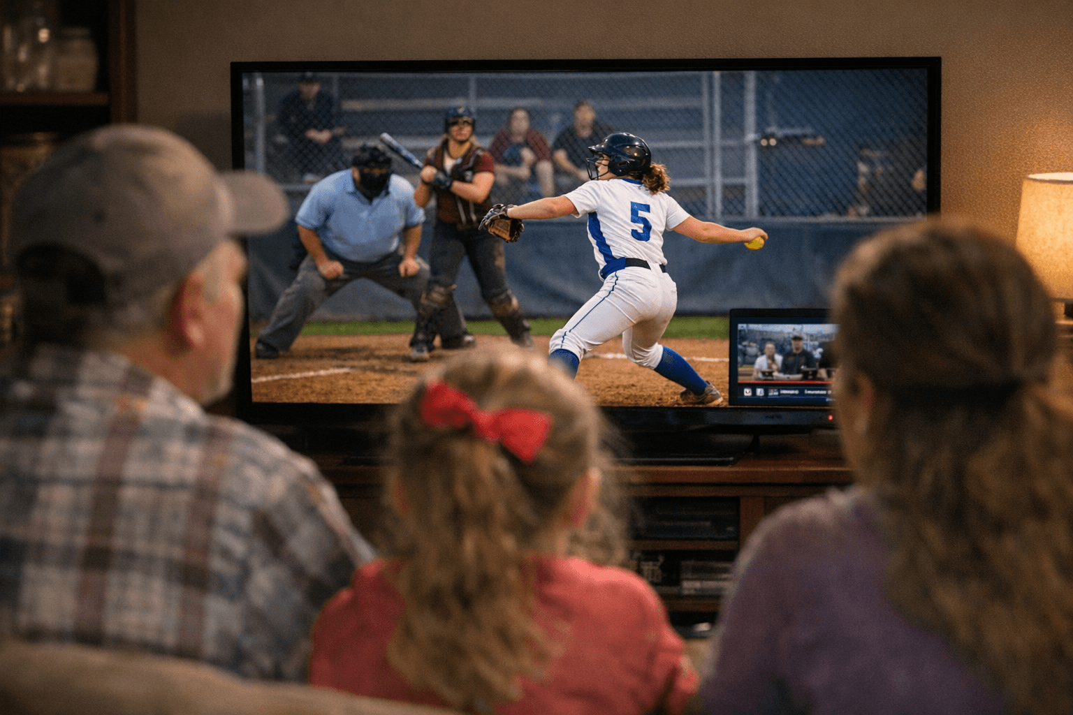 Lady Owls Softball Game at Wolfe County Streamed Live Online