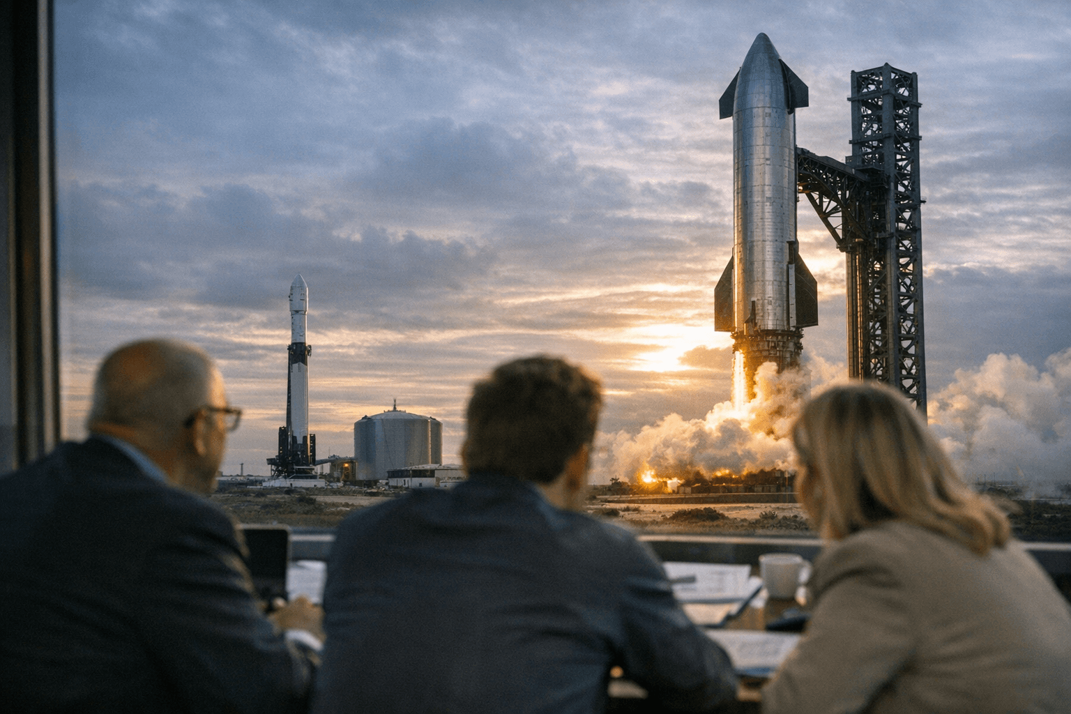 SpaceX Eyes Historic IPO With Valuation Potentially Topping $2 Trillion
