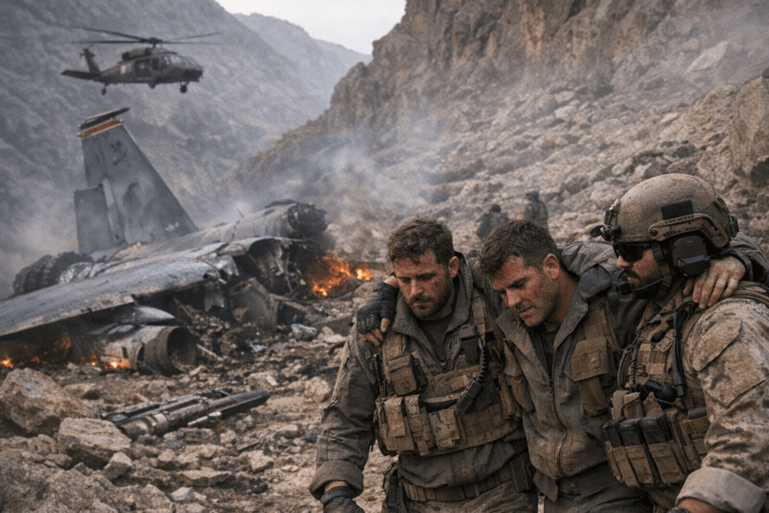 Trump Reveals Iranian Missile Downed F-15E, Crew Rescued After 48-Hour Ordeal