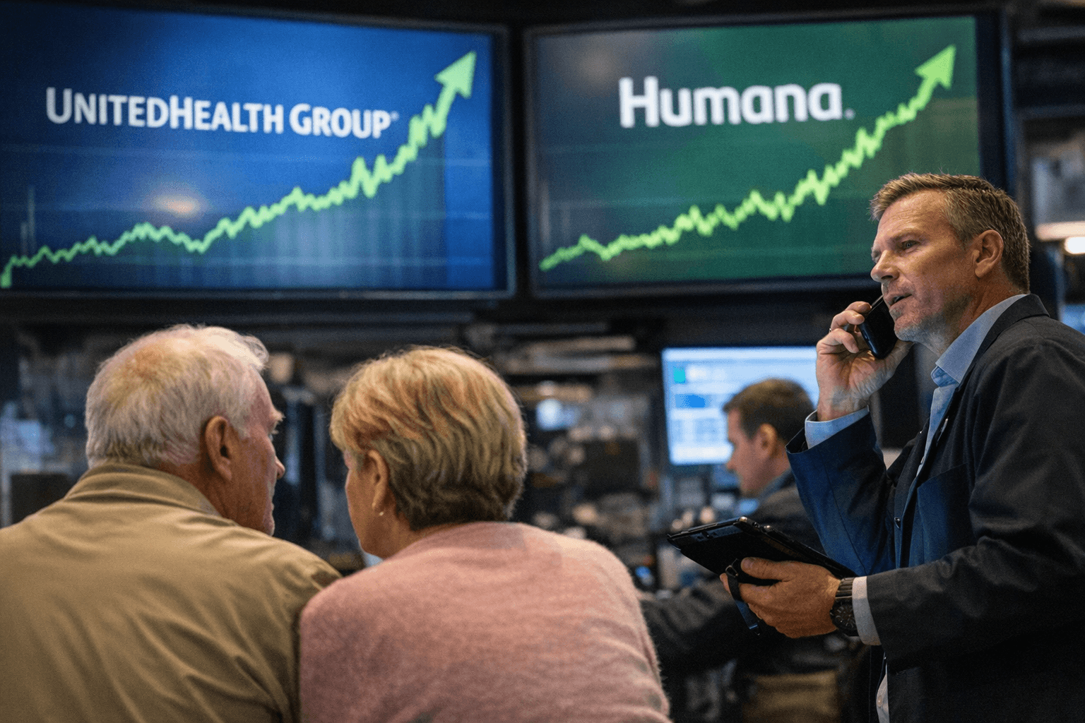 Medicare Advantage Payments Jump 5%, Boosting UnitedHealth and Humana Shares