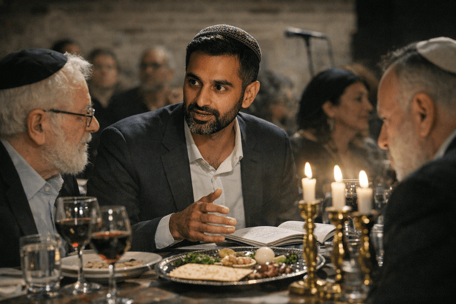 NYC Mayor Mamdani Celebrates Passover at Downtown Seder, Plans Gracie Mansion Event