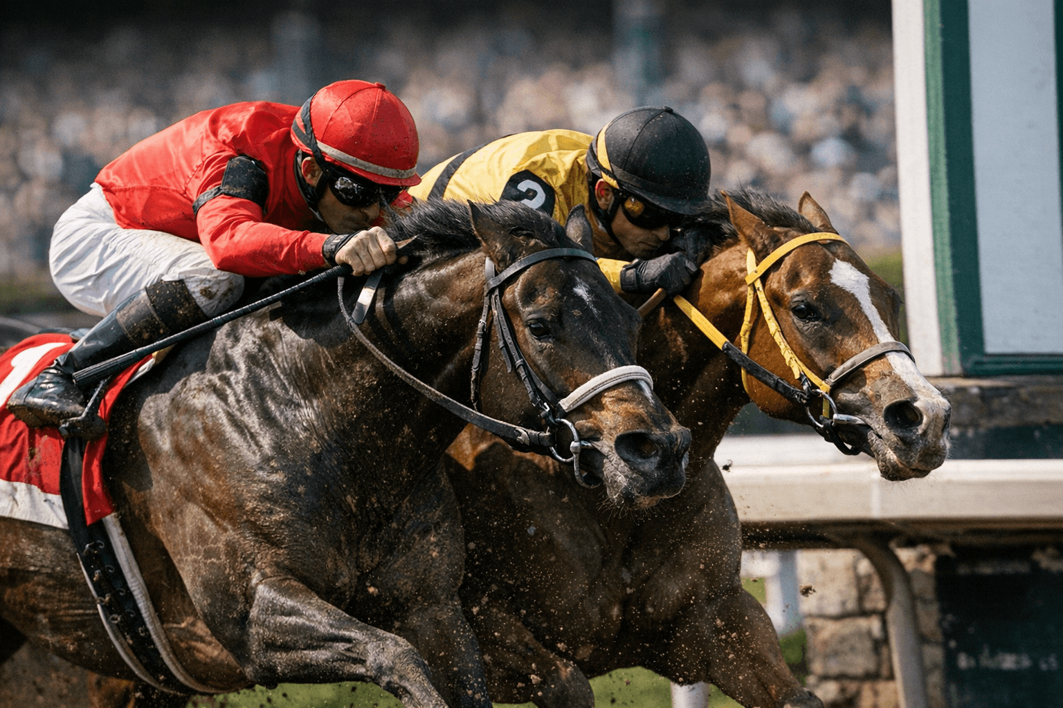 Eclatant Edges Grand Job by a Nose in Keeneland Madison Stakes