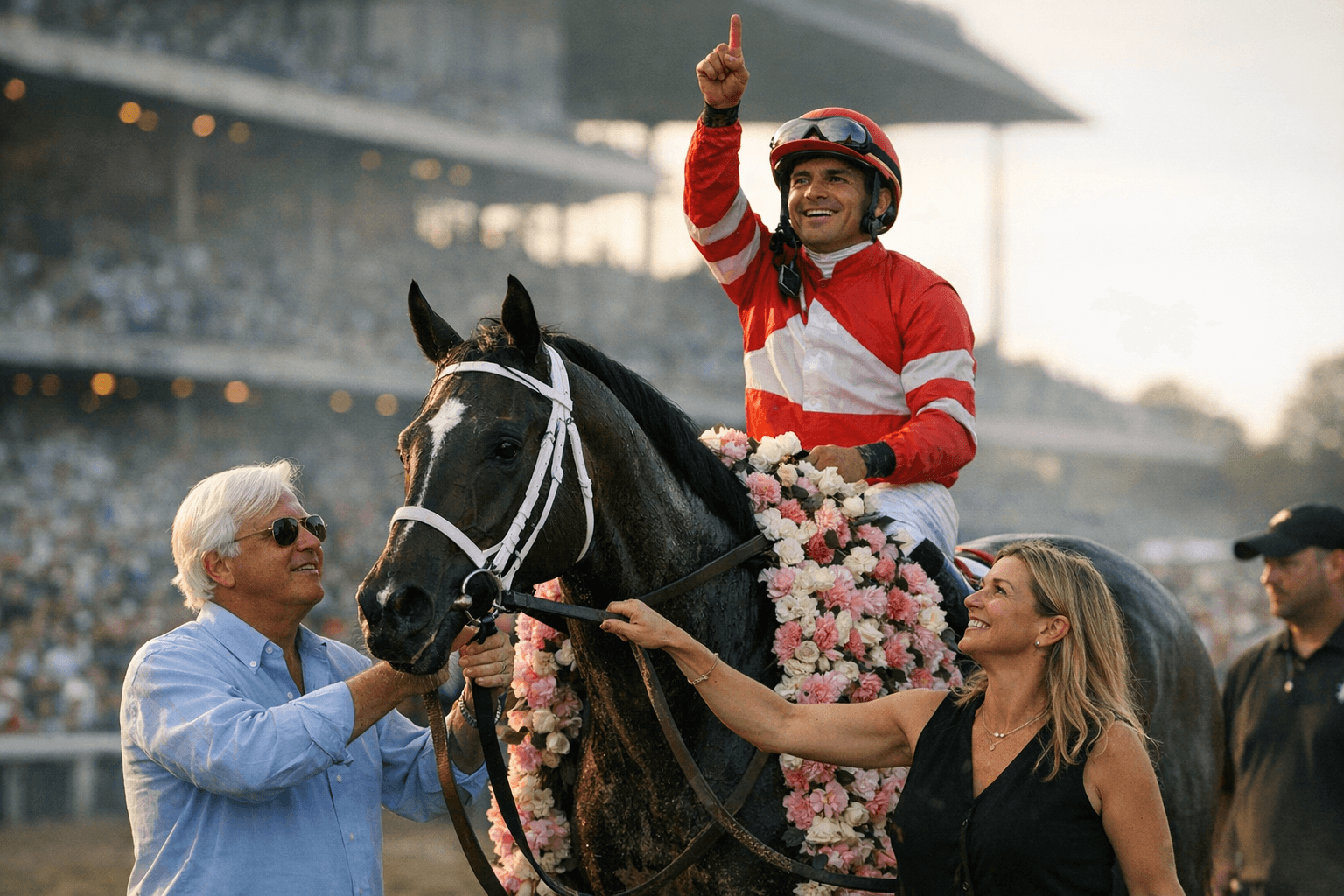 Hope Road Retires as Millionaire After Grade 1 Ballerina Stakes Win