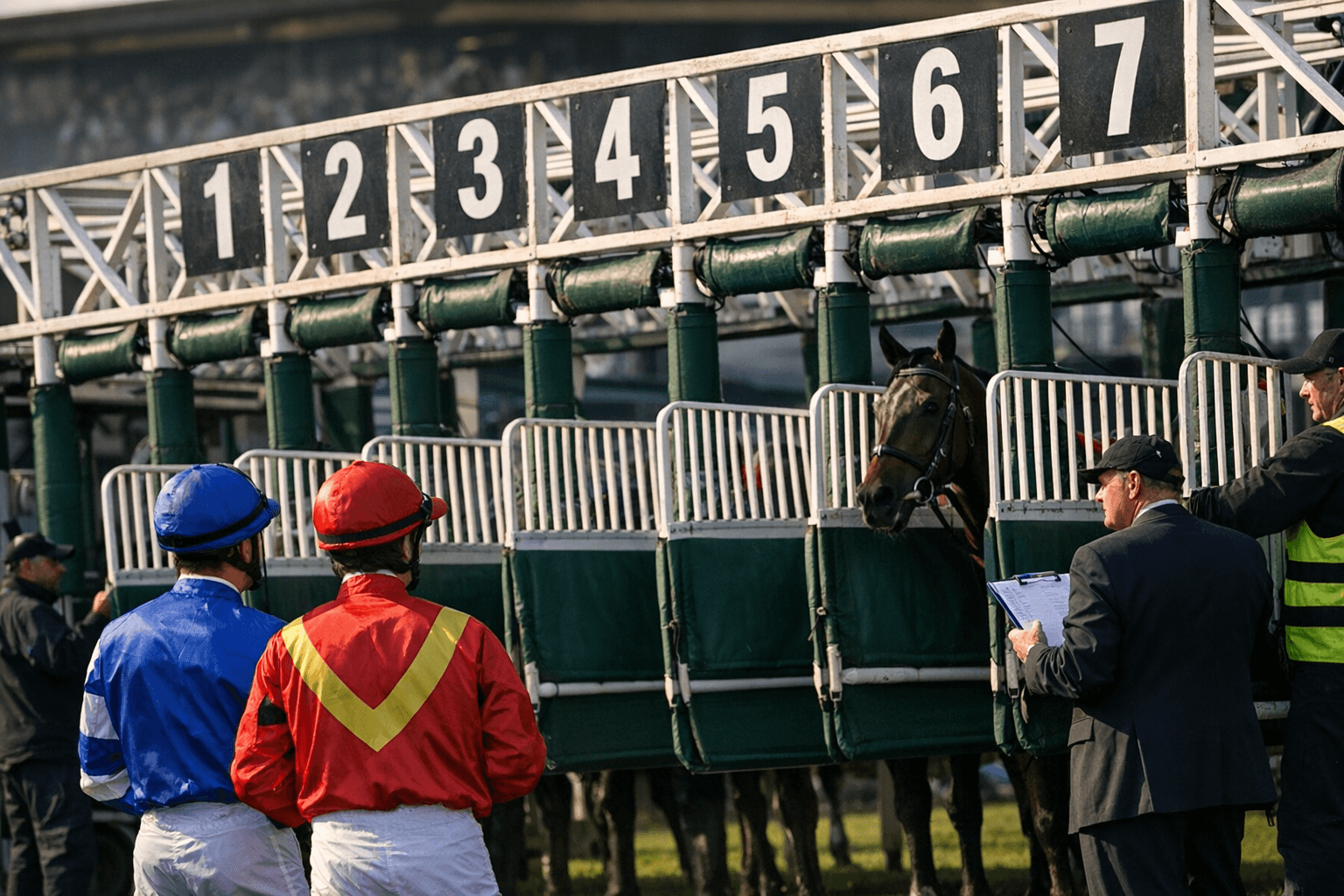 Queen Elizabeth Stakes Barriers Drawn, Favourites Land Prime Gates