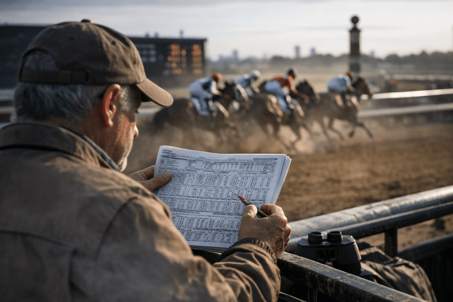 How to Read a Horse Racing Chart and Boost Your Handicapping