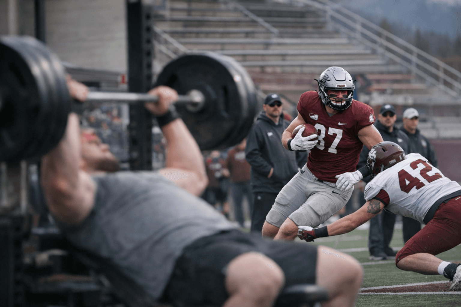 Montana Grizzlies Build Depth in Spring After Strong NFL Pro Day