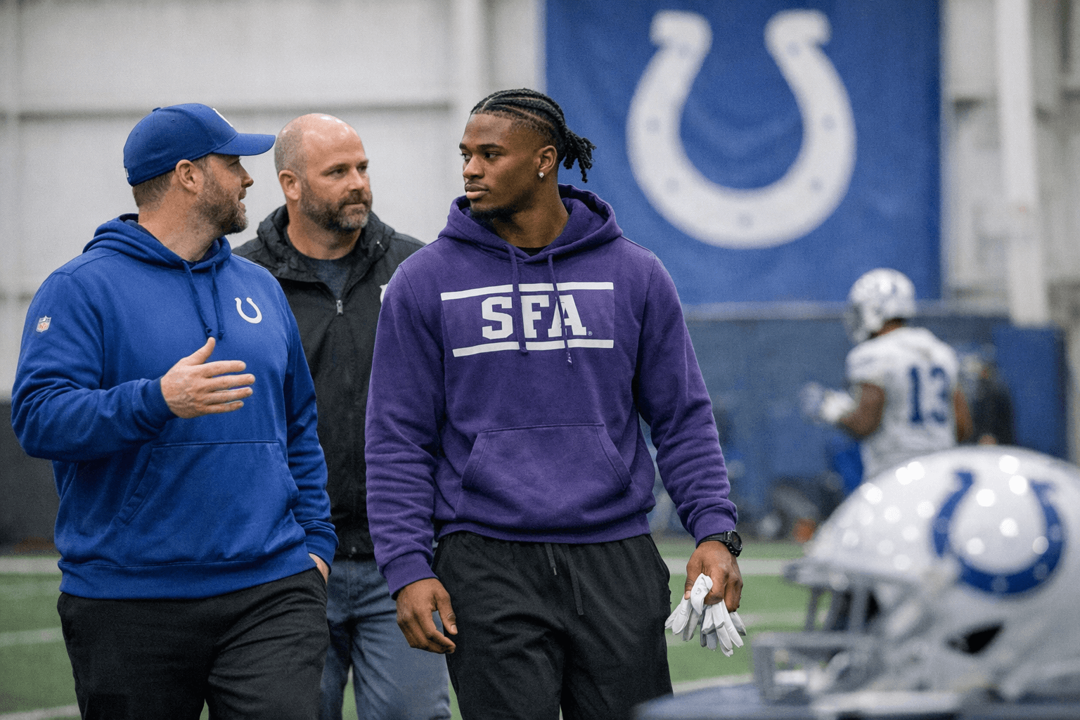 Colts Host SFA Cornerback Charles Demmings for Pre-Draft Visit