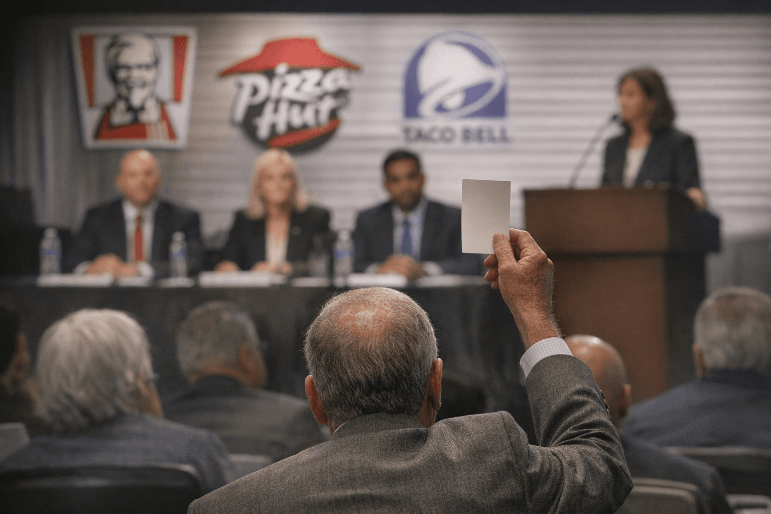 Yum! Brands Sets 2026 Shareholder Vote on Pay, Governance, and Special Meeting Rights