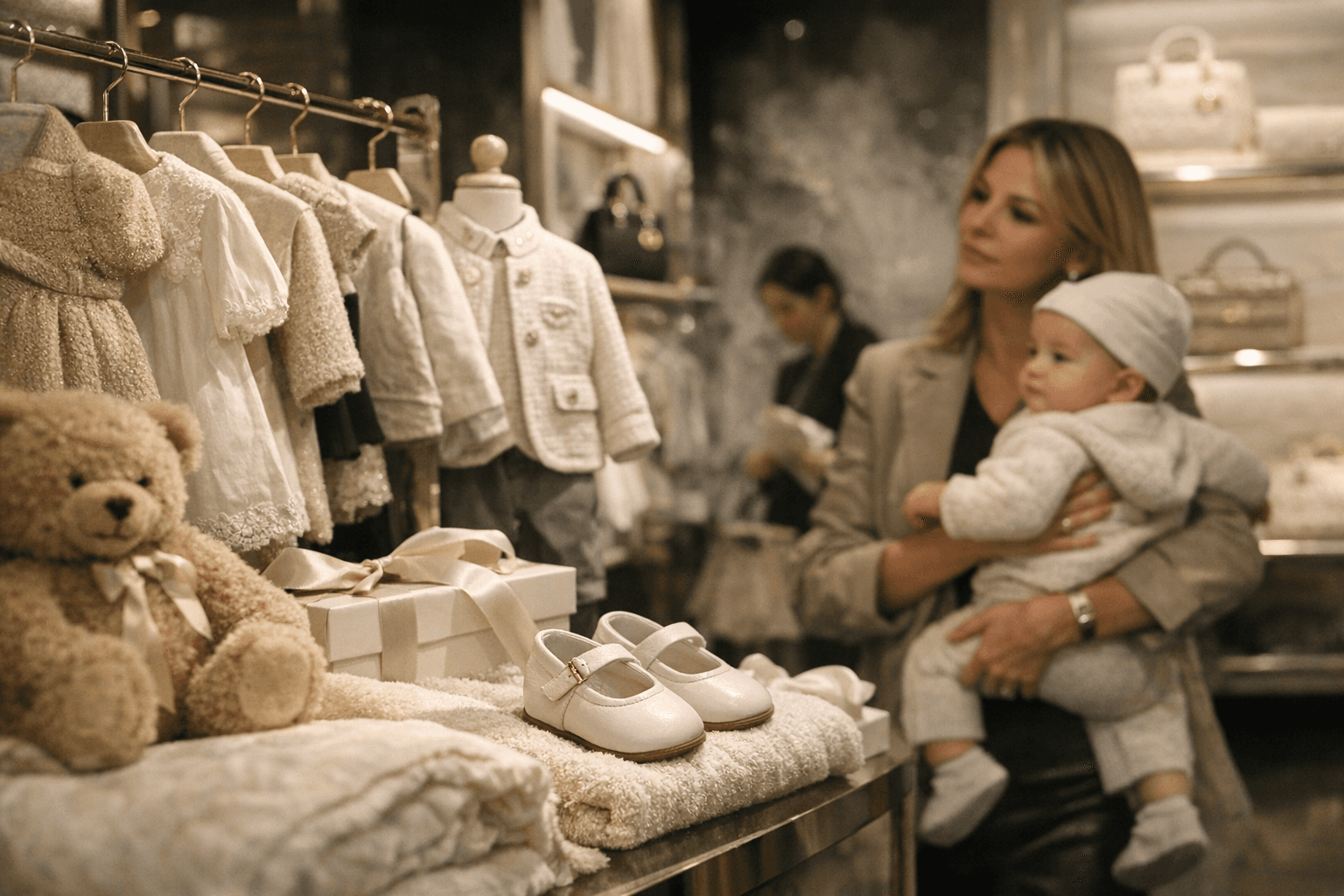 Luxury Fashion Houses Expand Into Baby Collections, Targeting Lifelong Customer Relationships