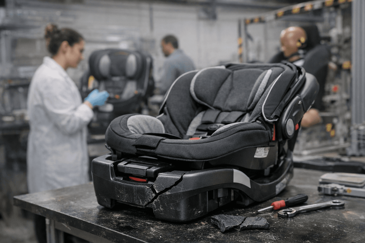 Graco Recalls SnugRide Turn & Slide Infant Car Seats Over Structural Base Defect
