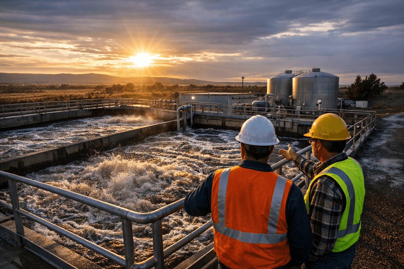 Rio Del Oro Wastewater Plant Upgraded, Boosting Capacity to Support Growth
