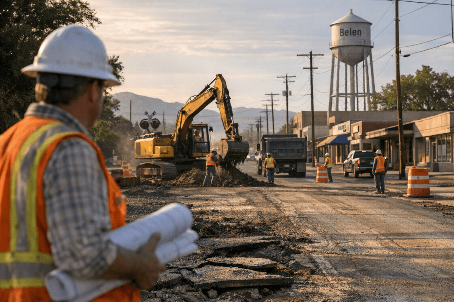 Belen Council to Consider $1.2 Million Third Street Improvement Contract