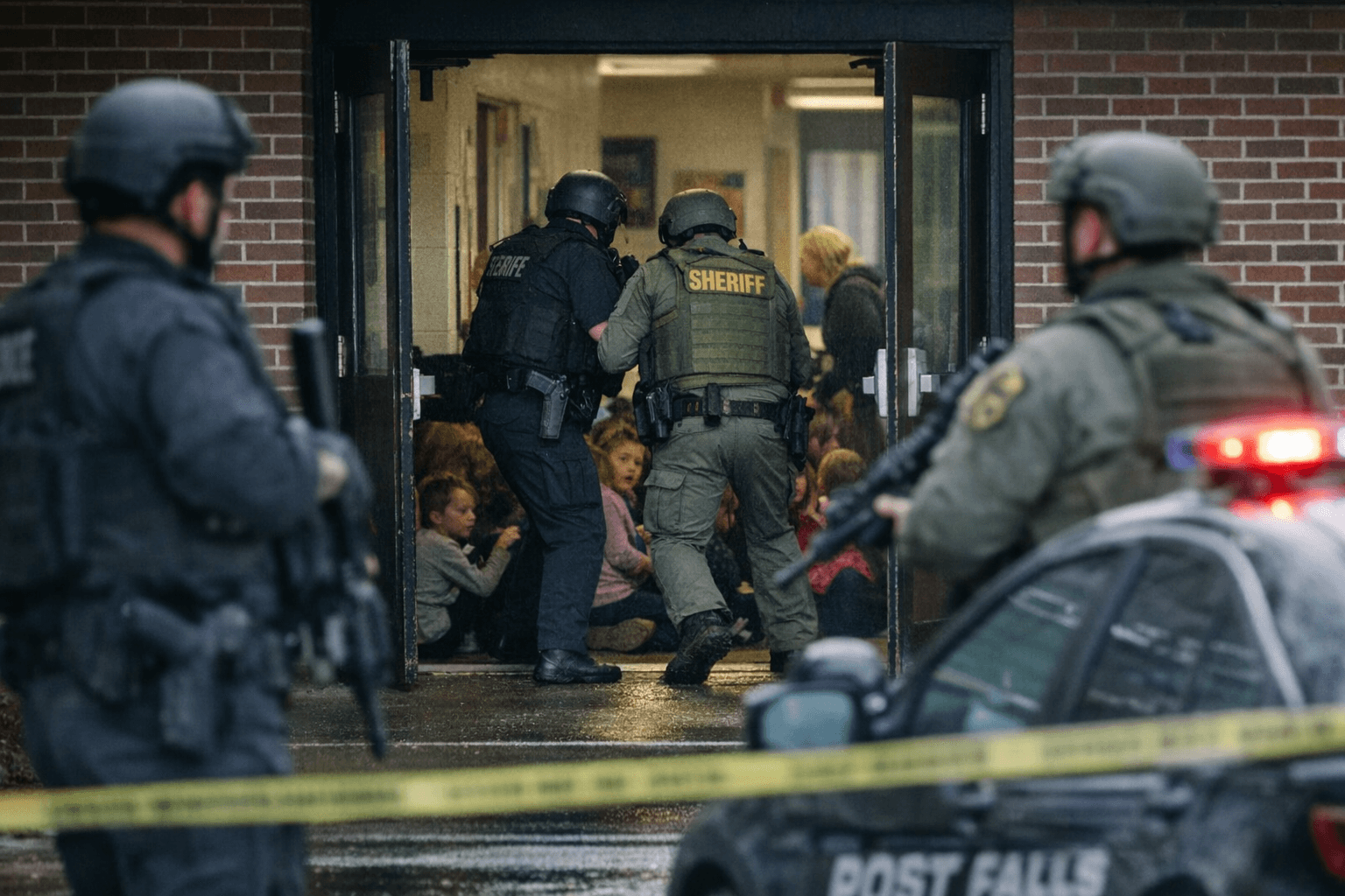 System Error Triggers Treaty Rock Elementary Lockdown, No Threat Found
