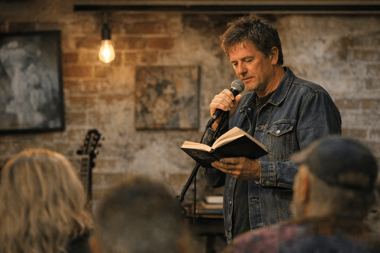 Working-Class Novelist Willy Vlautin Headlines Get Lit! Event in Coeur d'Alene