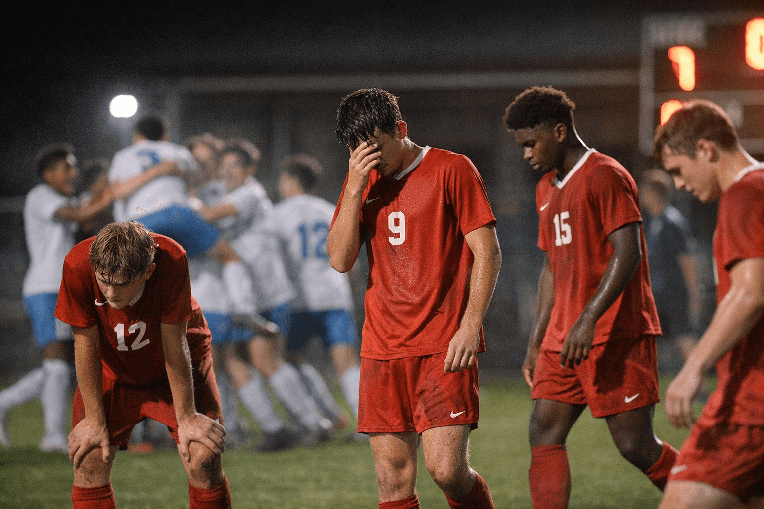 Bamberg-Ehrhardt Soccer Falls 1-5 at Hardeeville in Road Loss