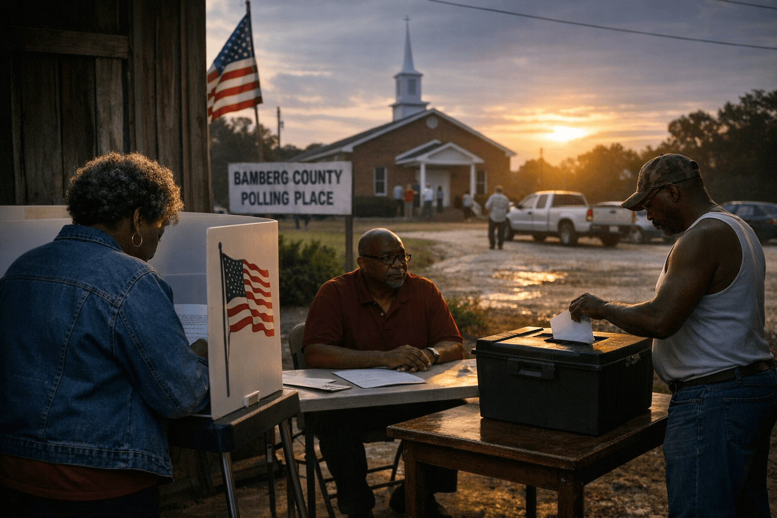 Bamberg County Sets June 9, 2026 Primary Date, Runoff Contingency Plan