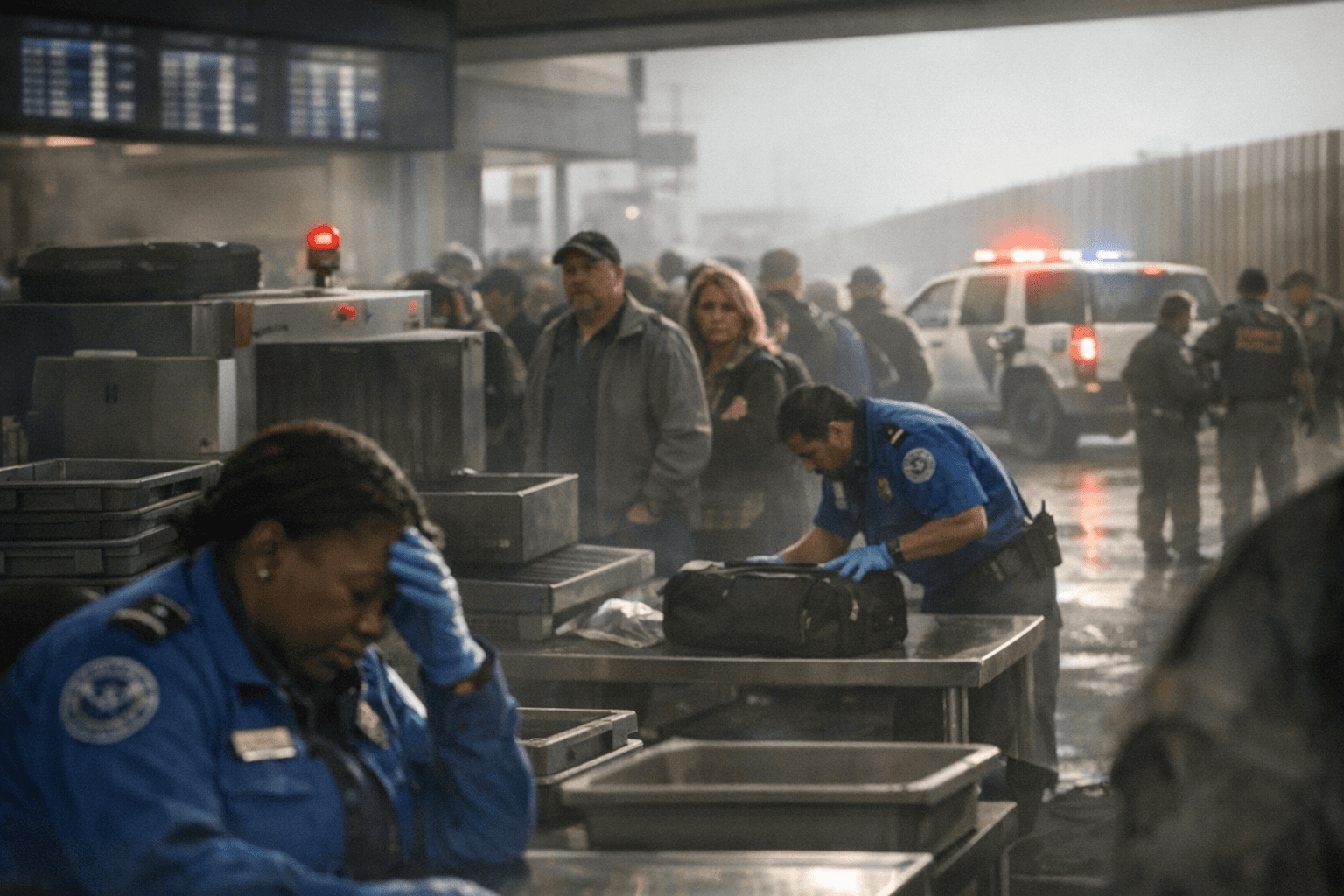 House GOP Recess Prolongs DHS Funding Lapse, Disrupting Airports and Border Operations