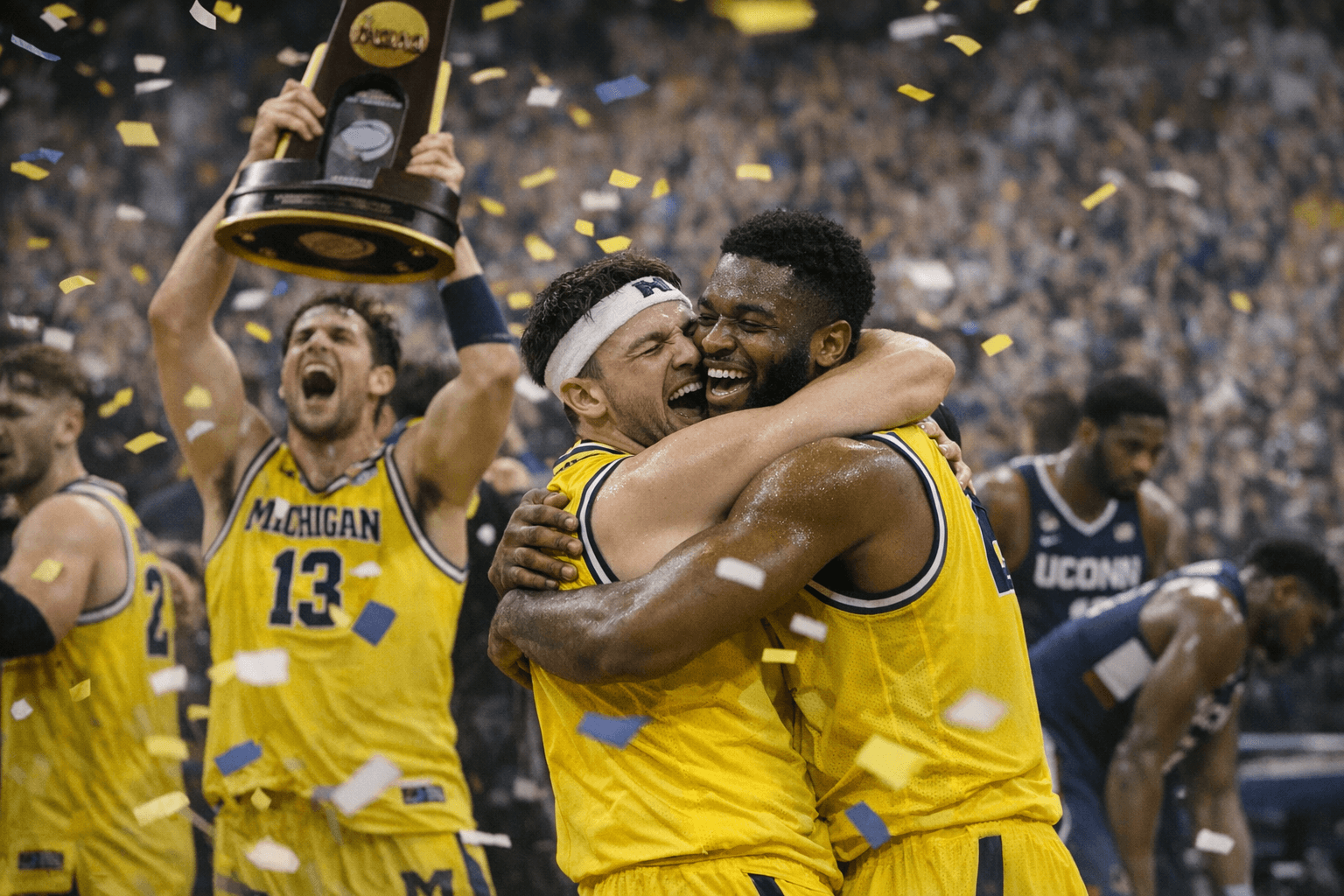 Michigan Ends 37-Year Title Drought, Defeats UConn for 2026 Championship