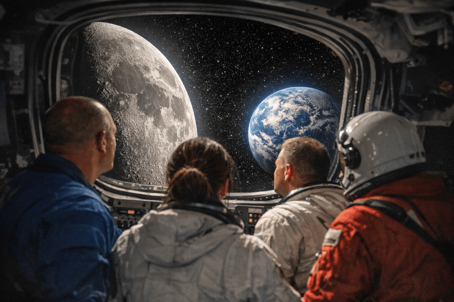 Artemis II Crew Completes Historic Lunar Flyby, Heads Home to Earth