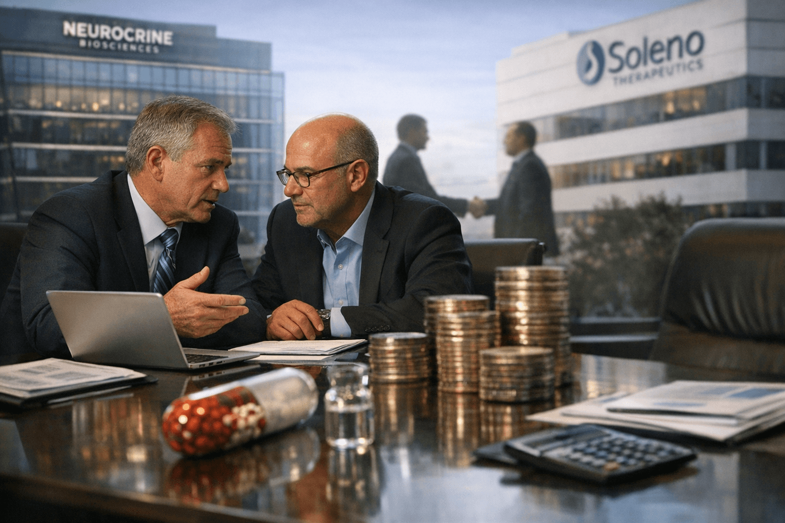Neurocrine Biosciences to Acquire Soleno Therapeutics for $2.9 Billion