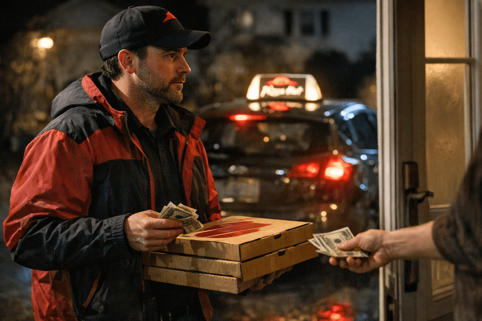 Pizza Hut Drivers Earn Pay From Wages, Tips, Fees, and Mileage