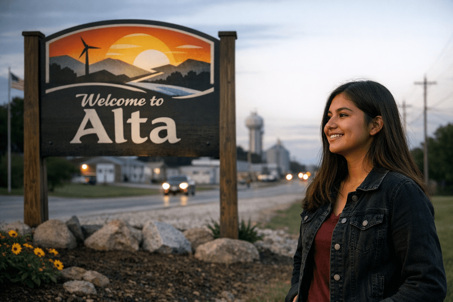 Alta Adopts New City Logo Designed by High School Student Bianca Alvarado