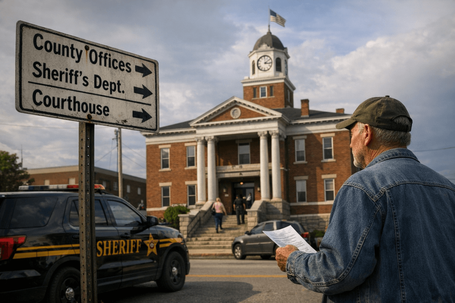 Vinton County Office Guide: Where to Go, Who to Call