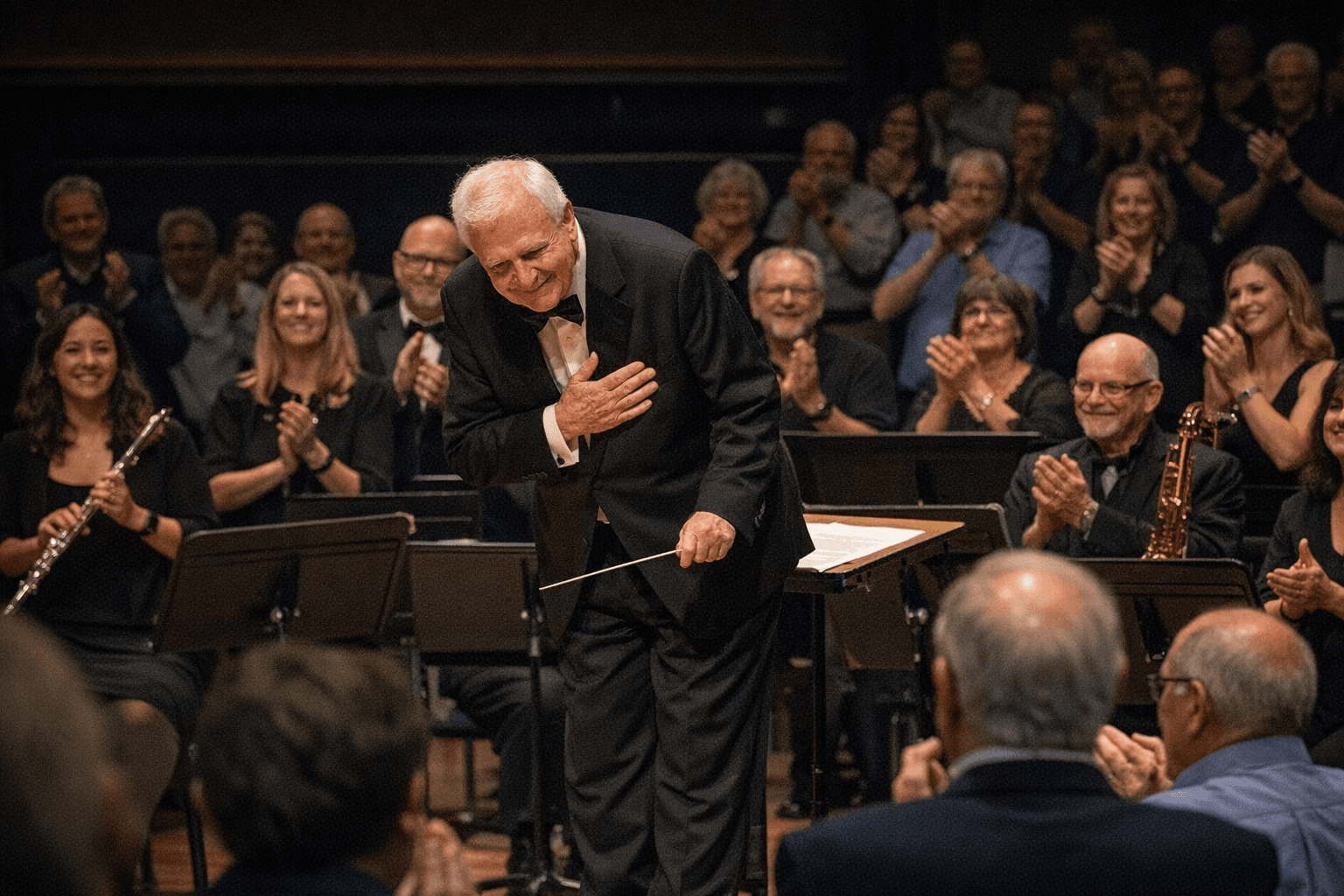 Bucknell Symphonic Band Honors Director Kenny With Final Concert, Alumni Spanning Seven Decades
