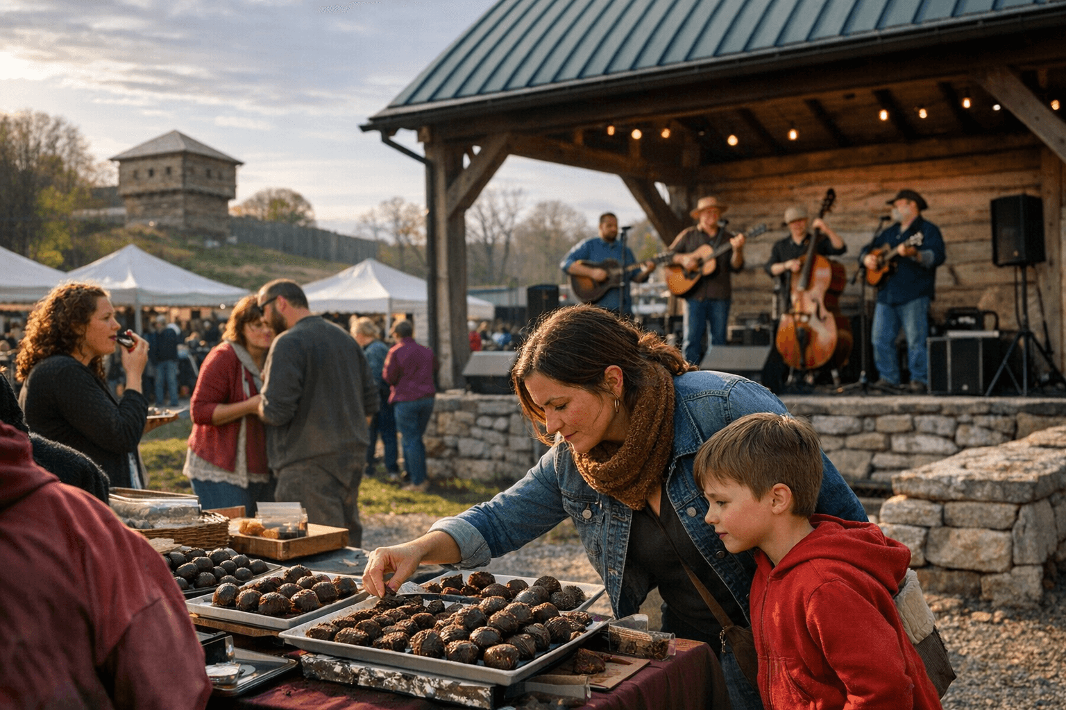 Lewisburg's Montwell Community Market Opens With Chocolate Festival, Live Music