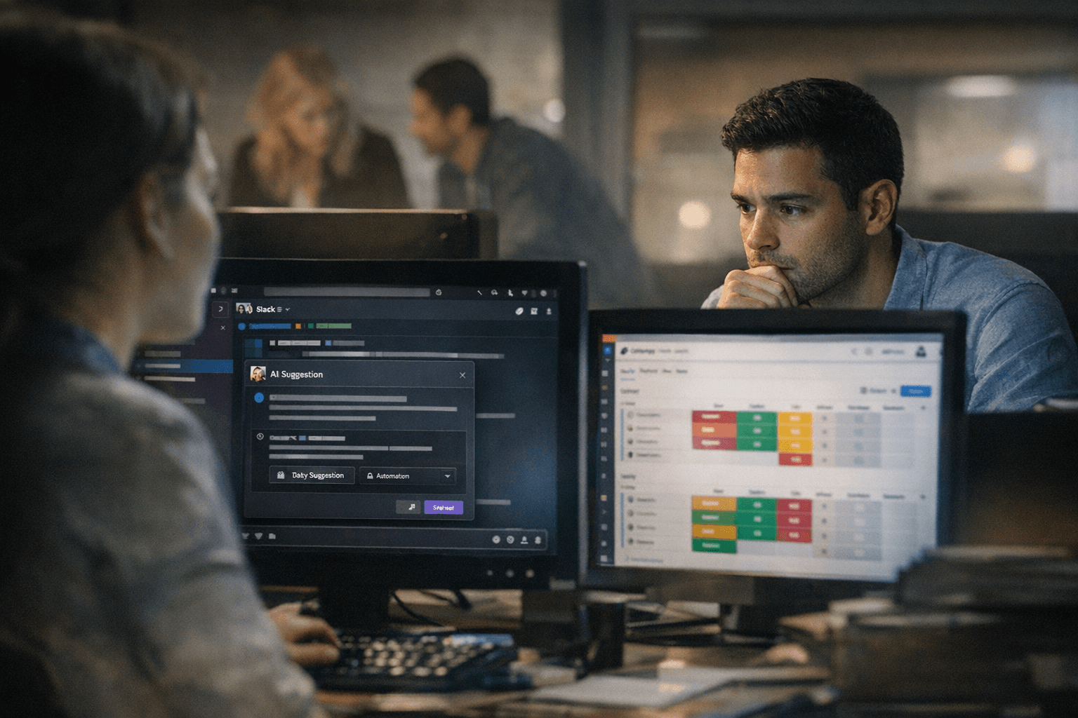 Slack's 30-Feature AI Overhaul Challenges Monday.com's Work OS Ambitions