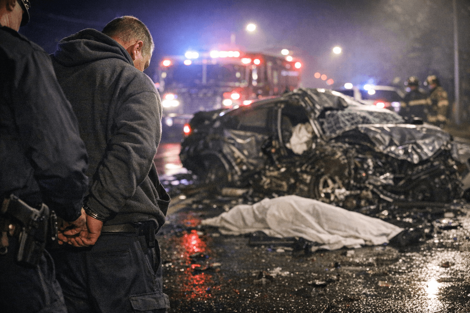 Pittsgrove Man Charged With Manslaughter in Deadly New Year's Eve Crash