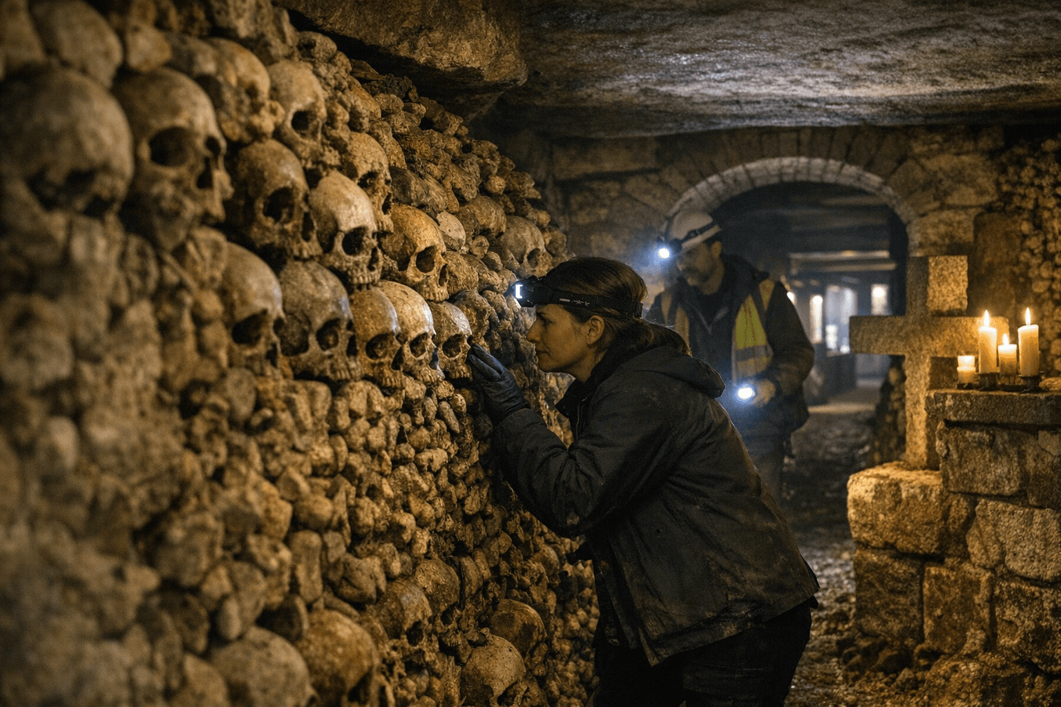 Paris Catacombs Curators Balance Modernization With Six Million Souls' Eerie Legacy