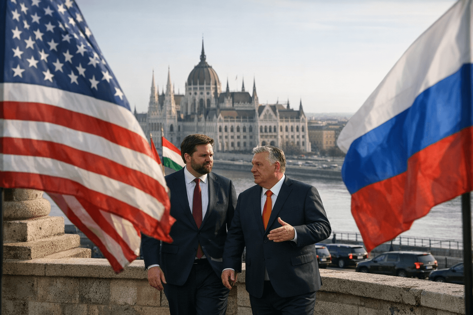 Vance Visit to Hungary Shows US and Russia Both Back Orban