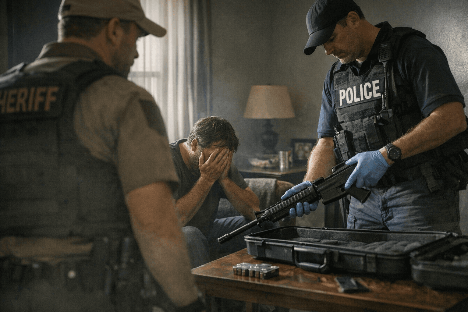 Maine's New Red Flag Law Takes Effect, Early Cases Emerge Statewide