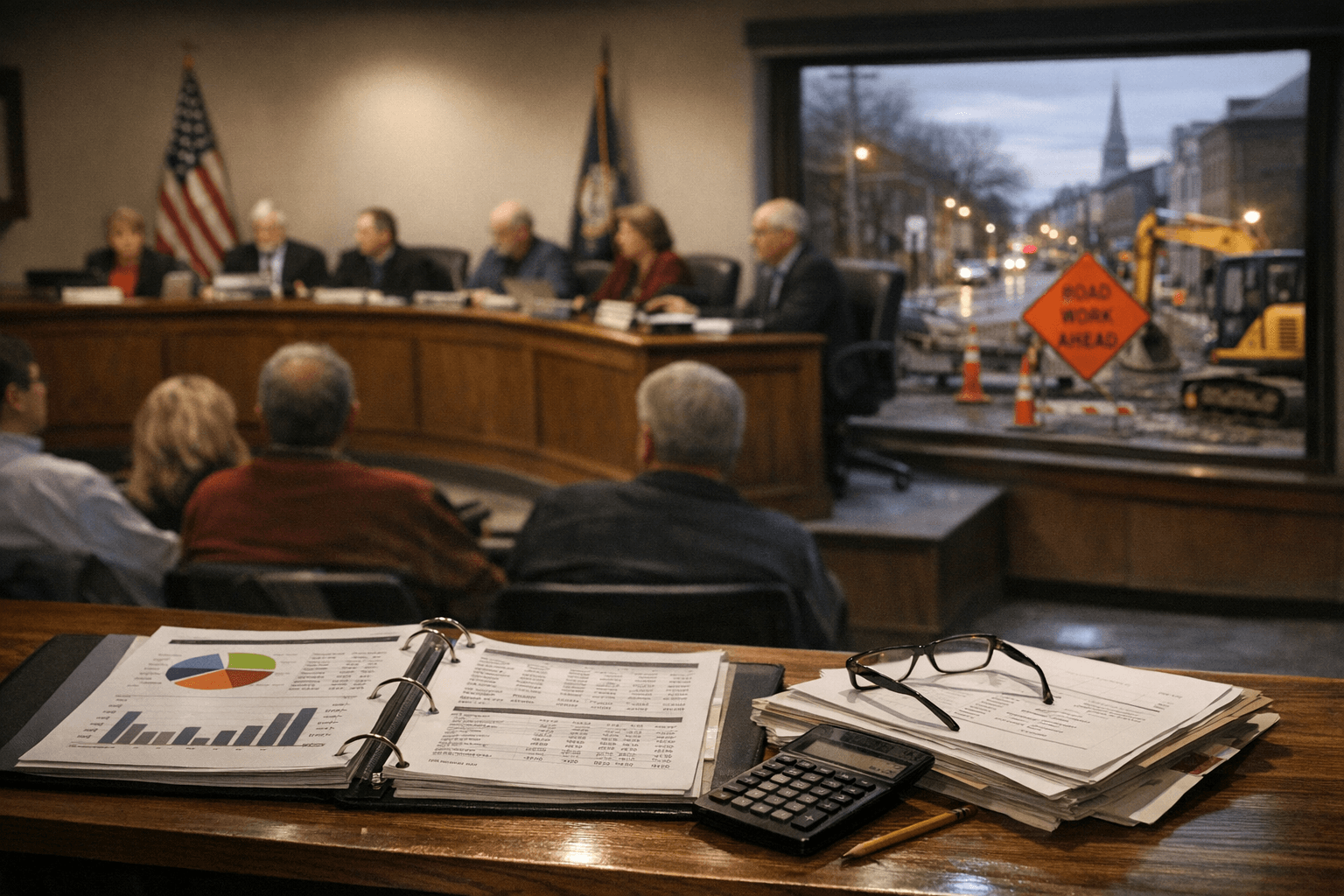 Bath City Council Rescheduled to April 8, FY2027 Budget Up for Review