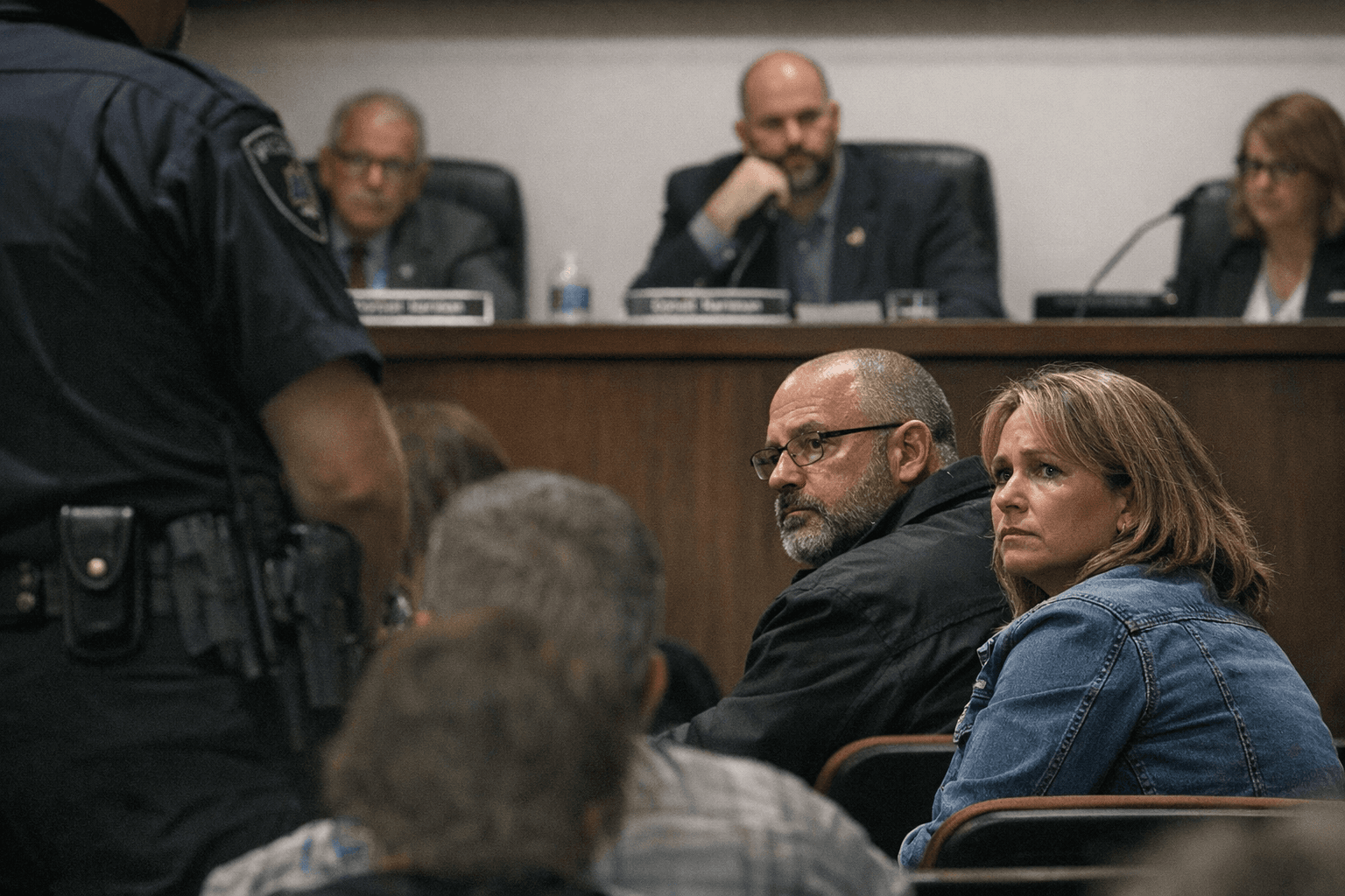 Police Drop Harriman's Harassment Orders Against Critics at City Meetings